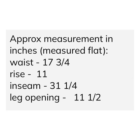 Citizens of Humanity jeans Isola corduroy flared brown size 32 - Picture 3 of 9